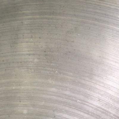 【中古】 クラッシュシンバル ジルジャン ZILDJIAN A Zildjian THIN CRASH 18インチ 70s〜80s ビンテージシンバル 刻印