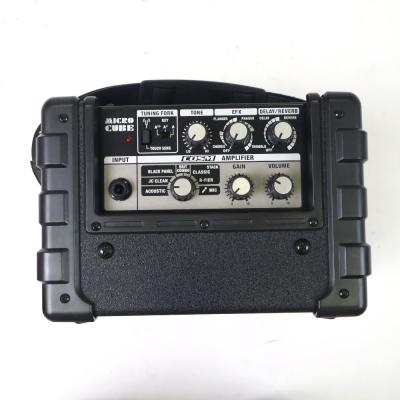 【中古】 ギターアンプ Roland ローランド MICRO CUBE BLACK カバー付き コンボアンプ 詳細画像