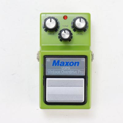 【中古】 オーバードライブ MAXON マクソン VOP9 VINTAGE OVERDRIVE PRO ギターエフェクター