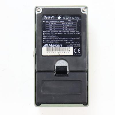 【中古】 オーバードライブ MAXON マクソン VOP9 VINTAGE OVERDRIVE PRO ギターエフェクター 裏面