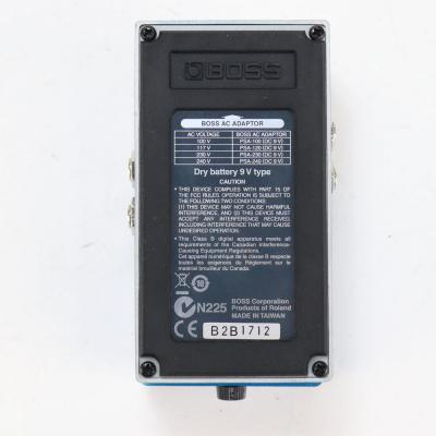 【中古】 ハーモナイザー エフェクター BOSS PS-6 Harmonist ギターエフェクター ハーモニスト ピッチシフター 裏面