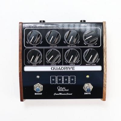 【中古】 Crews Maniac Sound QUADRIVE ギター用エフェクター