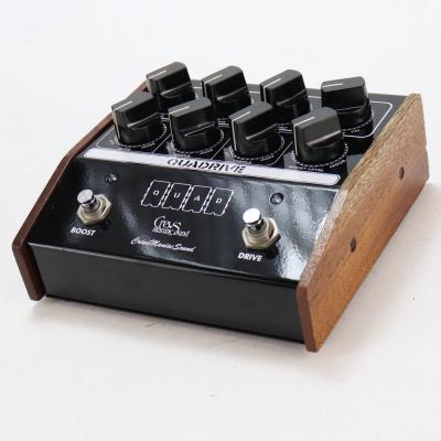 【中古】 Crews Maniac Sound QUADRIVE ギター用エフェクター 側面