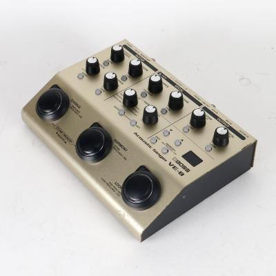 【中古】 BOSS VE-8 Acoustic Singer ギター&ボーカル用エフェクター 全体