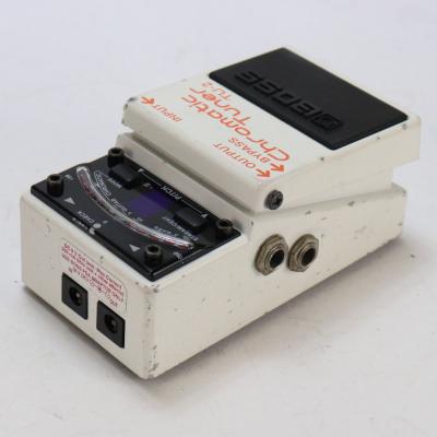【中古】 クロマチックチューナー エフェクター BOSS TU-2 Chromatic Tuner ペダルチューナー 全体
