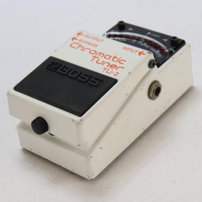 【中古】 クロマチックチューナー エフェクター BOSS TU-2 Chromatic Tuner ペダルチューナー 全体