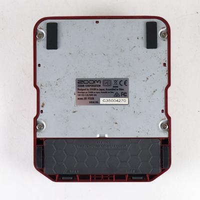 【中古】 ベースマルチエフェクター ZOOM B1 FOUR 裏面