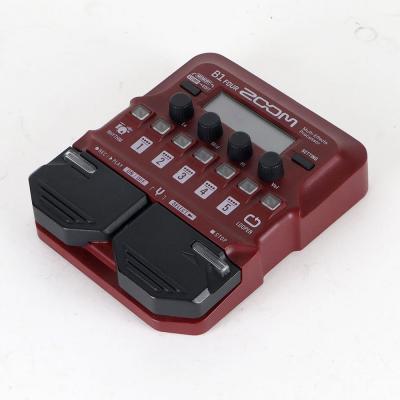 【中古】 ベースマルチエフェクター ZOOM B1 FOUR 全体