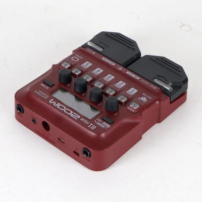 【中古】 ベースマルチエフェクター ZOOM B1 FOUR 全体