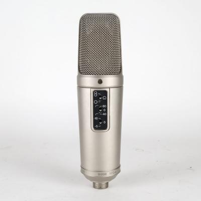 【中古】 マイク コンデンサーマイク RODE ロード NT2-A マイクロフォン 正面