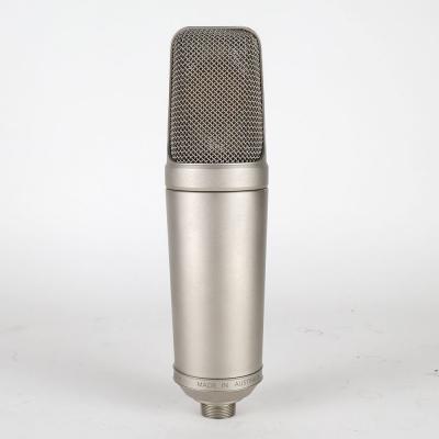 【中古】 マイク コンデンサーマイク RODE ロード NT2-A マイクロフォン 背面
