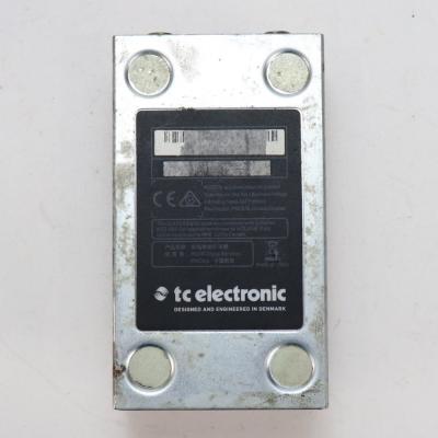 【中古】ファズ tc electronic TCエレクトロニック Rusty Fuzz ファズ エフェクター ラスティーファズ 底面
