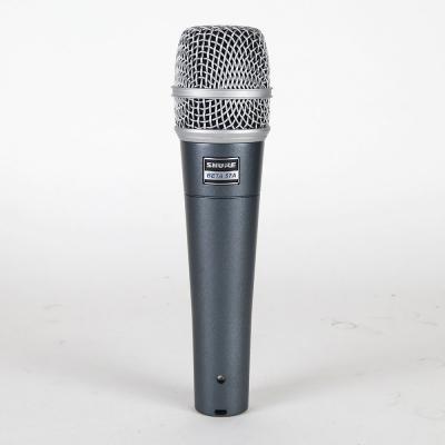 【中古】 SHURE BETA57A ボーカル 楽器両用 ダイナミックマイク 正面