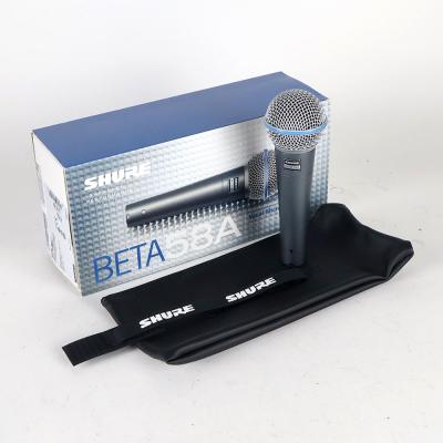 【中古】 マイク ダイナミックマイク シュアー SHURE BETA58A シュア マイクロフォン ベータゴッパ