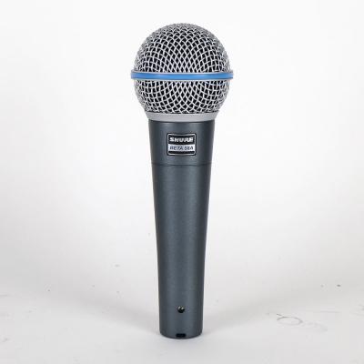 【中古】 マイク ダイナミックマイク シュアー SHURE BETA58A シュア マイクロフォン ベータゴッパ 正面