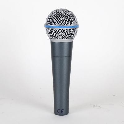 【中古】 マイク ダイナミックマイク シュアー SHURE BETA58A シュア マイクロフォン ベータゴッパ 背面