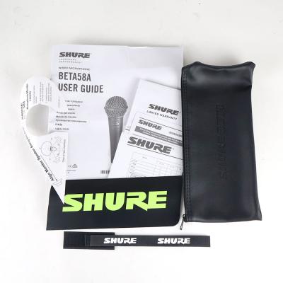 【中古】 マイク ダイナミックマイク シュアー SHURE BETA58A シュア マイクロフォン ベータゴッパ 付属品
