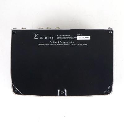 【中古】 BOSS ボス DM-101 Delay Machine ギターエフェクター アナログディレイマシーン 裏面