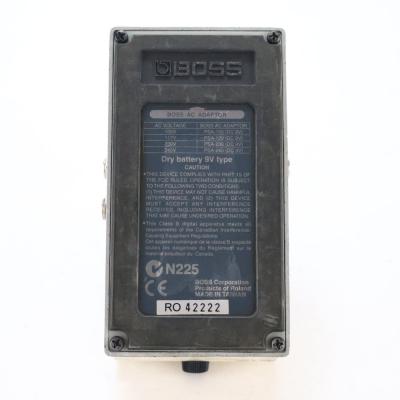 【中古】 デジタルディレイ エフェクター BOSS DD-3 Digtal Delay ギターエフェクター ディレイ 底面