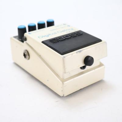 【中古】 デジタルディレイ エフェクター BOSS DD-3 Digtal Delay ギターエフェクター ディレイ 側面