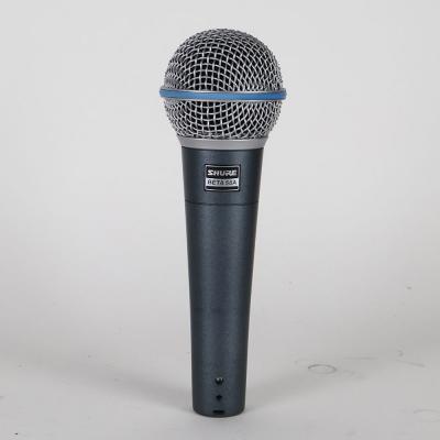 【中古】 マイク ダイナミックマイク シュアー SHURE BETA58A シュア マイクロフォン ベータゴッパ 正面