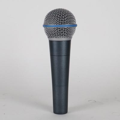 【中古】 マイク ダイナミックマイク シュアー SHURE BETA58A シュア マイクロフォン ベータゴッパ 背面