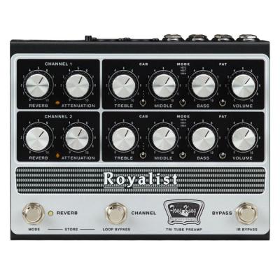 ギターエフェクター プリアンプ Tone King Royalist Preamp トーンキング ロイヤリストプリアンプ