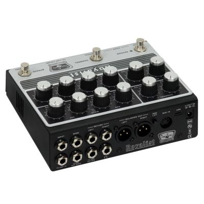 ギターエフェクター プリアンプ Tone King Royalist Preamp トーンキング ロイヤリストプリアンプ 側面