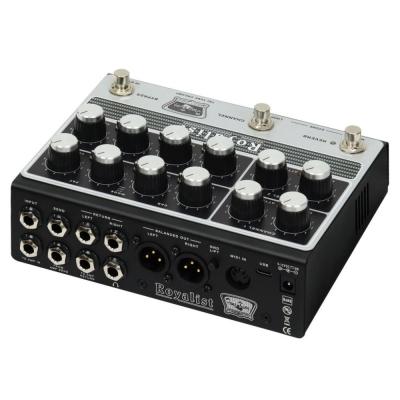 ギターエフェクター プリアンプ Tone King Royalist Preamp トーンキング ロイヤリストプリアンプ 側面