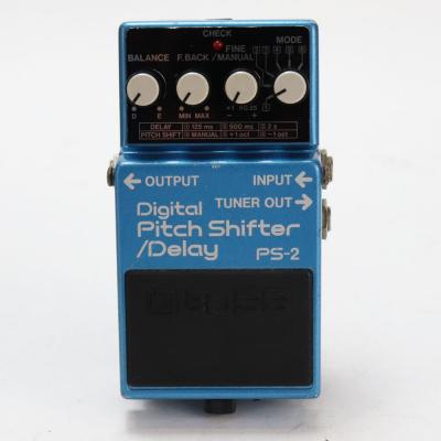 【中古】 デジタルピッチシフターディレイ BOSS PS-2 Digital Pitch Shifter Delay Made in Japan ギターエフェクター 日本製