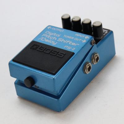 【中古】 デジタルピッチシフターディレイ BOSS PS-2 Digital Pitch Shifter Delay Made in Japan ギターエフェクター 日本製 全体