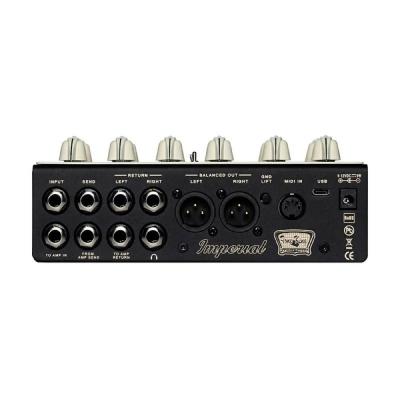 ギターエフェクター プリアンプ Tone King Imperial Preamp トーンキング インペリアルプリアンプ 側面