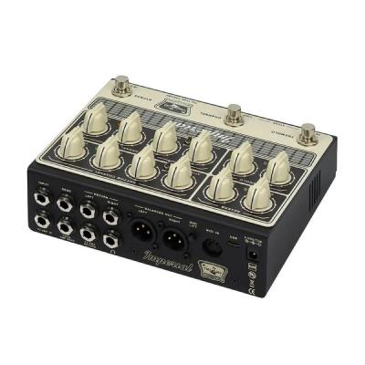 ギターエフェクター プリアンプ Tone King Imperial Preamp トーンキング インペリアルプリアンプ アングル
