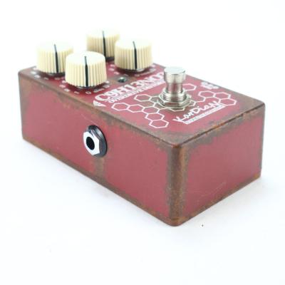 【中古】 KarDiaN C9H13NO3 アドレナリン ディストーション ギターエフェクター 側面