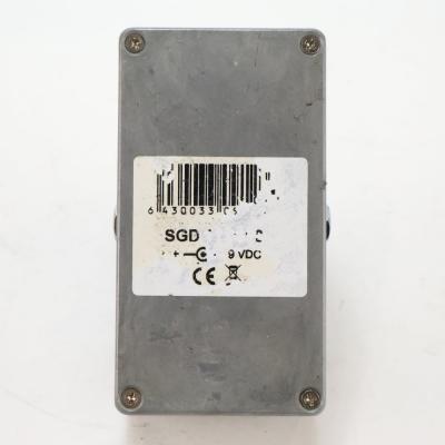【中古】 ディストーション MAD PROFESSOR Stone Grey Distortion エフェクター 底面