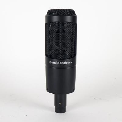 【中古】 マイク コンデンサーマイク AUDIO-TECHNICA AT2035 オーディオテクニカ オーテク 正面