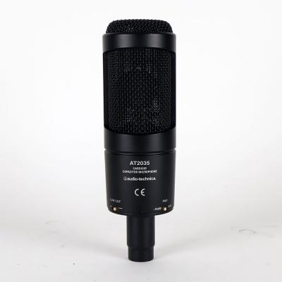 【中古】 マイク コンデンサーマイク AUDIO-TECHNICA AT2035 オーディオテクニカ オーテク 背面