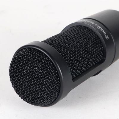 【中古】 マイク コンデンサーマイク AUDIO-TECHNICA AT2035 オーディオテクニカ オーテク グリル
