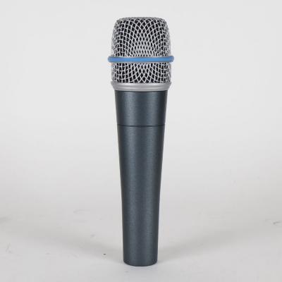 【中古】 SHURE BETA57A ボーカル 楽器両用 ダイナミックマイク 背面