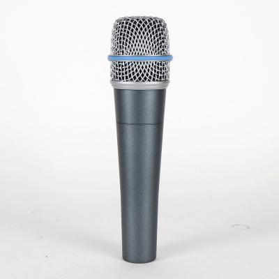 【中古】 SHURE BETA57A ボーカル 楽器両用 ダイナミックマイク 背面