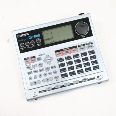 【中古】 リズムマシン BOSS DR-880 Dr.Rhythm ドクターリズム 詳細画像
