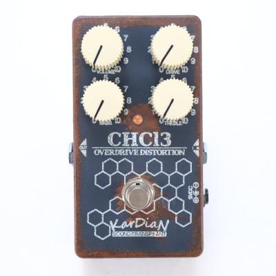 【中古】 KarDiaN CHCL3 クロロホルム オーバードライブ ギターエフェクター