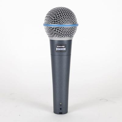 【中古】 マイク ダイナミックマイク シュアー SHURE BETA58A シュア マイクロフォン ベータゴッパ 正面