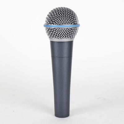 【中古】 マイク ダイナミックマイク シュアー SHURE BETA58A シュア マイクロフォン ベータゴッパ 背面