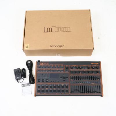 【中古】 ベリンガー リズムマシン ドラムマシン BEHRINGER LM DRUM ハイブリッドサンプリングドラムマシン