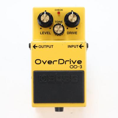 【中古】 オーバードライブ エフェクター BOSS OD-3 Over Drive ギターエフェクター