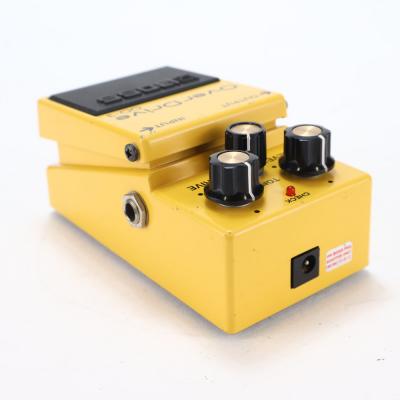 【中古】 オーバードライブ エフェクター BOSS OD-3 Over Drive ギターエフェクター 側面