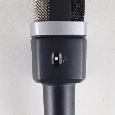 【中古】 マイク AKG C214 コンデンサーマイク スイッチ