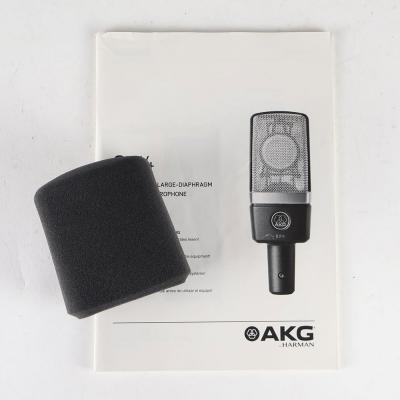 【中古】 マイク AKG C214 コンデンサーマイク 付属品