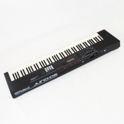 【中古】 ROLAND ローランド JUNO-DS88 シンセサイザー 本体画像 斜め